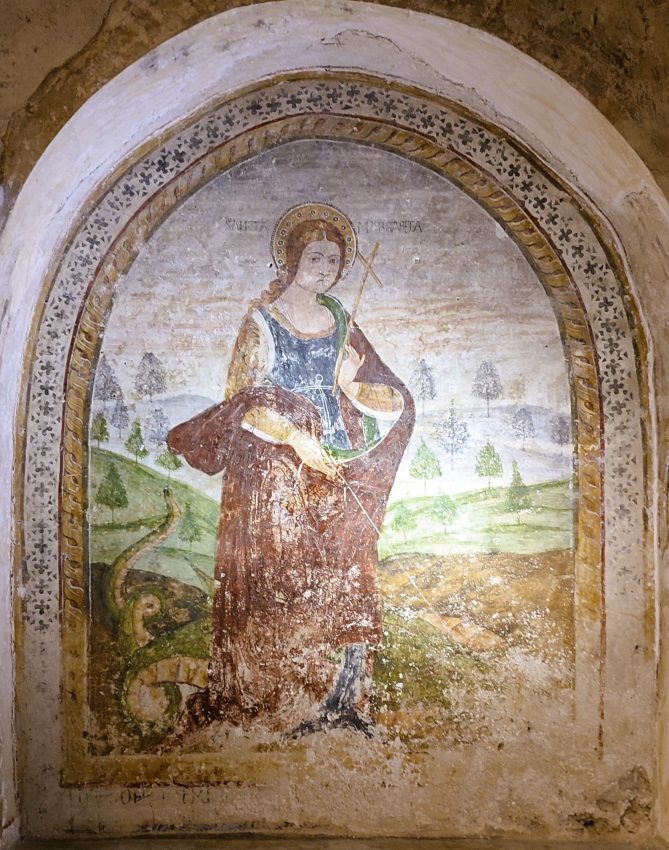 Santa Margherita d'Antiochia di Pisidia (1513)